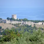 View Of The Castle And The Sea 1 *
