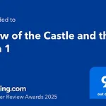 View Of The Castle And The Sea 1 *