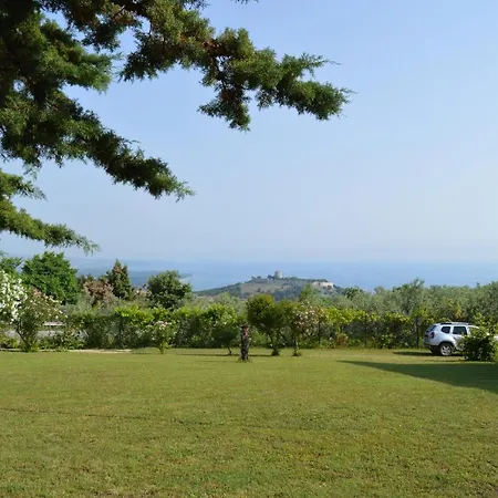 View Of The Castle And The Sea 1 *