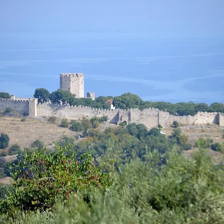 View Of The Castle And The Sea 1 *