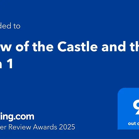 View Of The Castle And The Sea 1 *