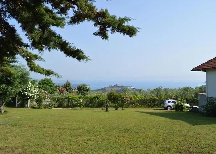 View Of The Castle And The Sea 1 *