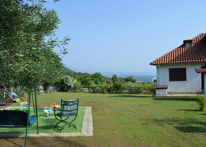 View Of The Castle And The Sea 1